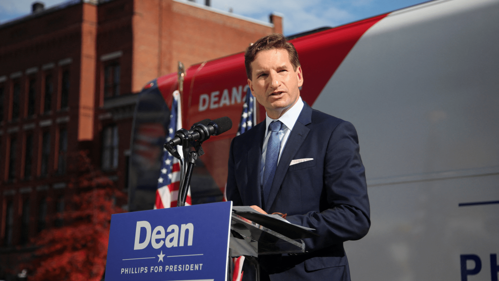 Meet Dean Phillips, Democratic Presidential Candidate Council on